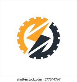 Gear and Electrical Sign