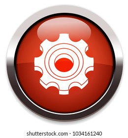 gear flat icon