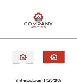 Gear Garage Logo Design Template