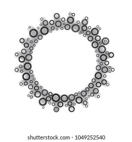 Gear from gears icon