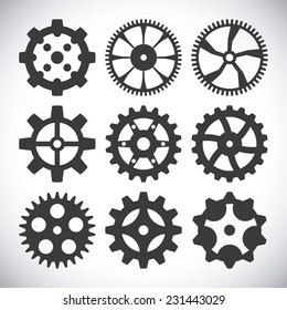 gear graphic design , vector illustration