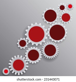gear graphic design , vector illustration