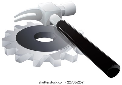 Gear Hammer Set - Illustration