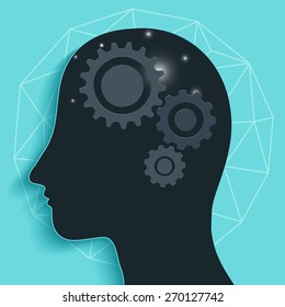 Gear in head