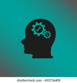 gear in head