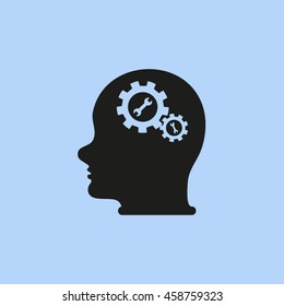 gear in head