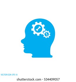 gear in head