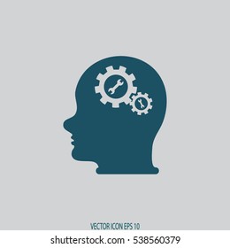 gear in head