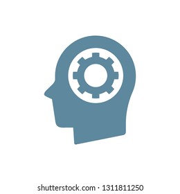 gear in head icon