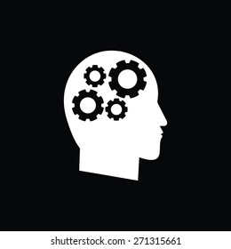 gear in head icon
