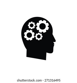 gear in head icon