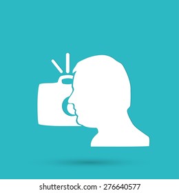 Gear head icon
