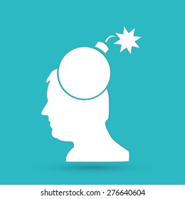 Gear head icon