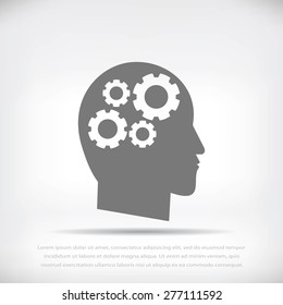 gear in head icon