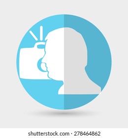 Gear head icon