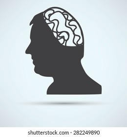 Gear head icon