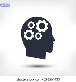 gear in head icon