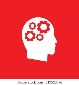 gear in head icon