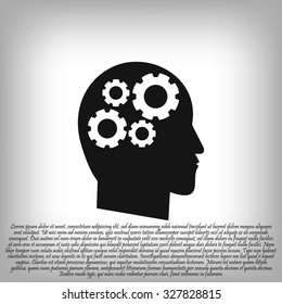 gear in head icon