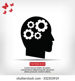 gear in head icon