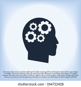 gear in head icon
