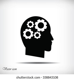 gear in head icon