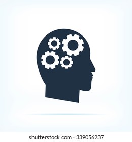 gear in head icon