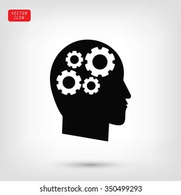 gear in head icon