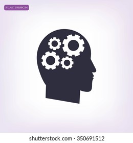 gear in head icon