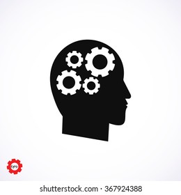 gear in head icon