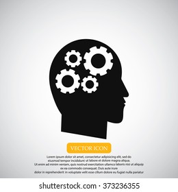 gear in head icon