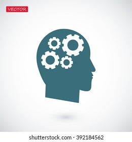 gear in head icon