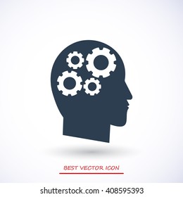 gear in head icon