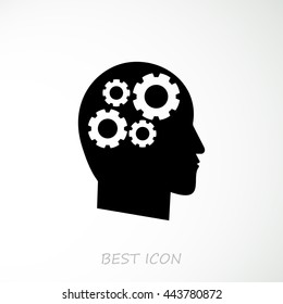 gear in head icon
