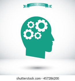 gear in head icon