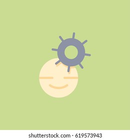 gear in head icon