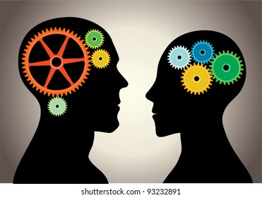 Gear heads.