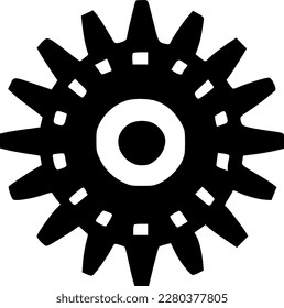 Zahnräder - Hochwertiges Vektorlogo - Vektorgrafik ideal für T-Shirt-Grafik
