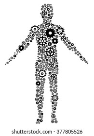 gear human body