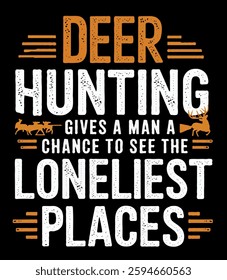 "Gear up for the hunt with this bold and rugged hunting-themed T-shirt! Perfect for hunters, outdoors-me, and wildlife enthusiasts, this tee showcases your passion for the great outdoors. Whether you'