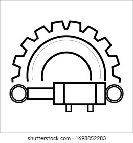 Gear and Hydraulic Part of The Industry