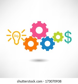 Gear icon