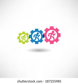 Gear icon