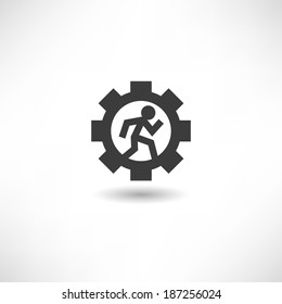 Gear icon