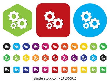 Gear icon