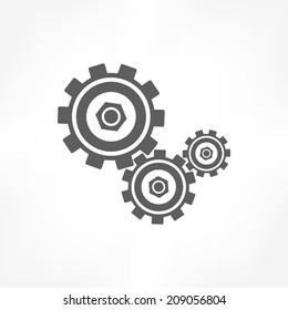 gear icon