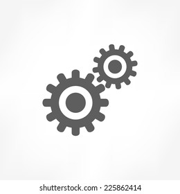 gear icon 