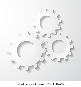 Gear icon 
