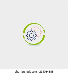 Gear icon
