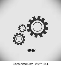 gear icon